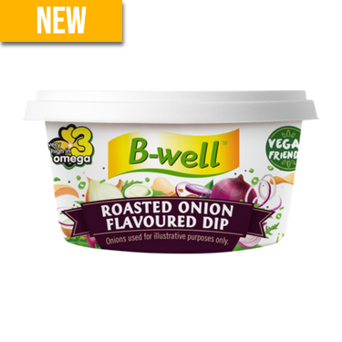B-well Roasted Onion Flavoured Dip 125g